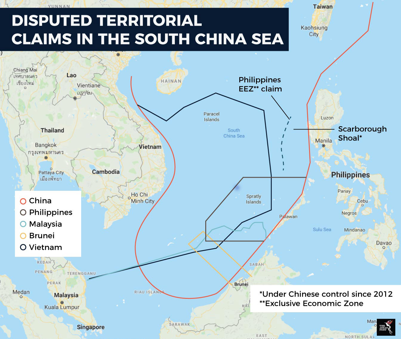New Year Old Moves China Philippines And The South China Sea