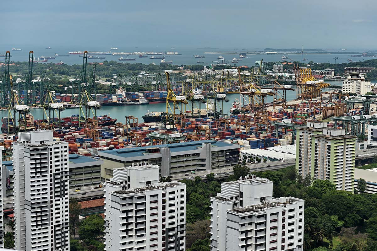 The great port relocation in Singapore The ASEAN Post