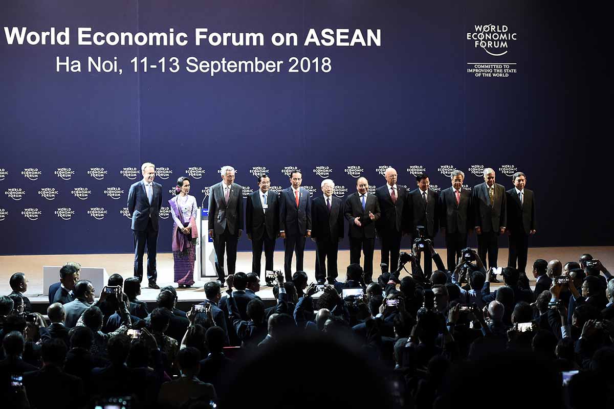 Image result for ASEAN-WEF in Hanoi 2018