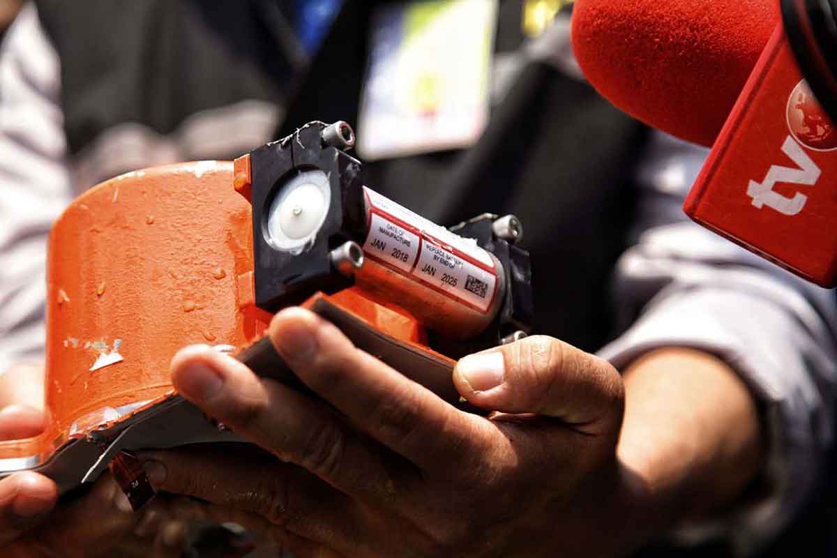 Watch Lion Air Flight 610: Black box shows problem with airspeed indicator video Watch Lion Air Flight 610: Black box shows problem with airspeed indicator video