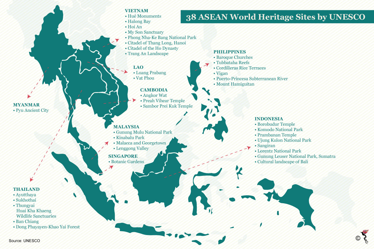 Discovering the hidden jewels of Southeast Asia  The ASEAN Post